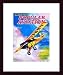 All Products : Popular Aviation: April, 1935 by Flying Magazine 11.00X14.00 Framed with Black Wood Frame