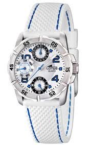 Lotus Herren-Uhren Quarz mit Plastikband 15705/1