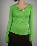 Sheer Henley T-Shirt