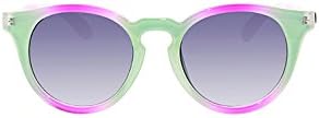 Quay Whim-Purple Purple To Green - Size 0NESIZE