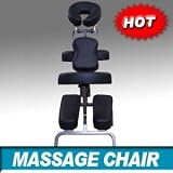 Black Portable Massage Chair SPA SALON Chair With Carrybag