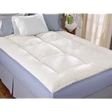 Restful Nights® Down Alternative Fiber Bed Twin 41x77 Inch 80oz
