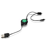 BoxWave Nokia 5800 XpressMusic miniSync Retractable Cable