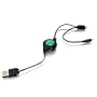 BoxWave Nokia 5800 XpressMusic miniSync Retractable Cable