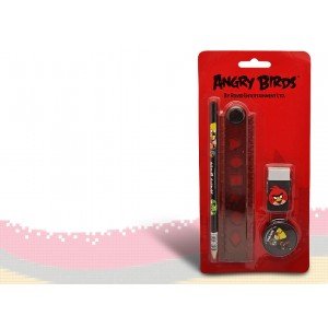 Angry Birds Trash 4 set pezzi