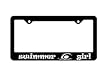 BaySix Swimmer Girl License Plate Frame