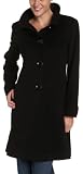 MICHAEL Michael Kors Women's Single Breasted  Wool Walker Coat