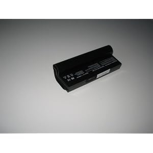 EXTENDED CAPACITY LAPTOP BATTERY FOR ASUS EEE PC 901 PC1000 1000h (BLACK