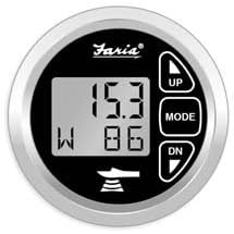 Depth Sounders Chess Ss Wht 2 Depth Sndr Air Wtr by
