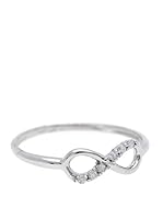 Rhapsody Anillo Diamonds (Plateado)