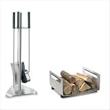 Chimo Fireplace Set