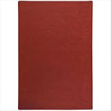 Sculpture Brick 100% Wool Contemporary Rug Size: 33 x 53