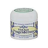 Wild Yam Progesterone Jar 2 oz