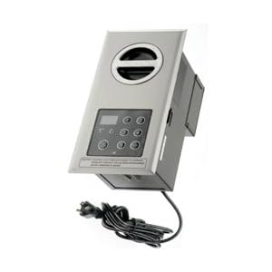 Kitchen Center by TCC Indoor Outdoor Power Base KC-PWR-2SSW by Kitchen Center