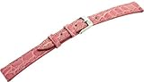 MORELLATO (モレラート) 時計バンド LIVERPOOL 12mm ピンク 牛革クロコダイル型押し D0751 376 087 012