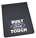 Universal Fit Mud / Splash Guards - Dually Built Ford Tough Blue Oval Logo 18.5" x 24"