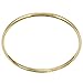 Brinley Co 14K Gold Over Silver Wedding Ring Band