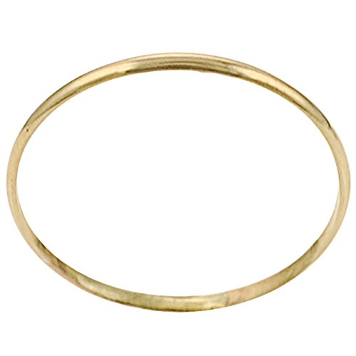 Brinley Co 14K Gold Over Silver Wedding Ring Band