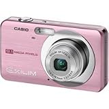 Casio Exilim Zoom EX-Z85 Digital Camera, 9.1 Megapixel, 3x Optical Zoom, 4x Digital Zoom, 2.6 LCD, Pink - Refurbished