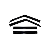 Auto Ventshade 94212 Ventvisor 4-Piece Smoke Window Visor by Auto Ventshade