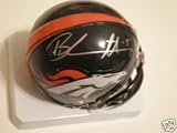Brandon Marshall autographed Football Mini Helmet (Denver Broncos)