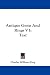 Antique Gems And Rings V1: Text