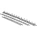 Lyons Orff Instrument Replacement Parts (Nails - Glock)