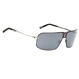 Spy Optic Cloverdale Sunglasses - One size fits most/Gunmetal w/Silver Temples/Black Mirror