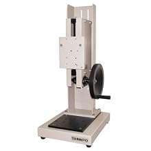 Shimpo FGS-100H Manual Hand Wheel Test Stand, 150mm Max Travel, 110lbs Capacity