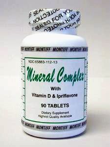 Montiff Mineral Complex with D & Ipriflavone - 90 Tablets