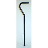 Grand Line Bariatric Tall Heavy Duty Cane in Black