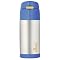 Thermos Foogo 12-oz. Leak-Proof Bottle with Straw - Blue