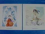 Sakura Wars 2000-2001 Art Collection (Japanese Import)