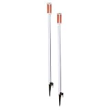 Sunforce Solar Driveway Markers - 2-Pk.