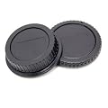 Rear Lens + Camera Body Cap Cover for Canon EOS & EF/EF-S Lens