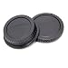 Rear Lens + Camera Body Cap Cover for Canon EOS & EF/EF-S Lens