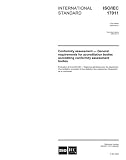 ISO/IEC 17011:2004, Conformity assessment - General requirements for accreditation bodies accrediting conformity assessment bodies