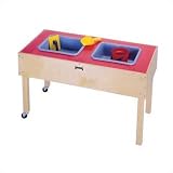 Jonti-Craft 0486JC, 2 Tub Sensory Table - Toddler