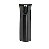 Contigo AUTOSEAL West Loop Stainless Steel Travel Mug Vacuum Insulated 20 Ounce Black