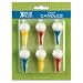 6 pk Golf Ball Tee Cake Candles