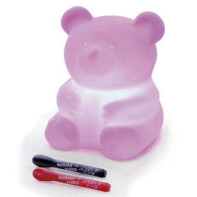 Childrens Toyshop  Toys : TerriBear Graffiti Lamp - Pink