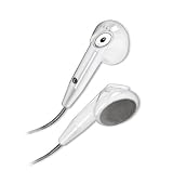 EXSPECT White Inline Earphones