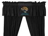 Jacksonville Jaguars NFL Curtain Valance