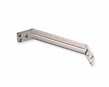 マイスト 取付金具(ニッケル) 3×25×30×100×30mm 厚さ3mm 6090