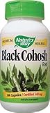 Black Cohosh Root 540mg 100 VegiCaps
