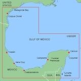 GARMIN BLUECHART MUS032R SOUTHERN GULF OF MEXICO