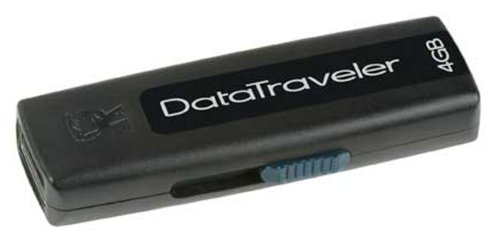 Kingston DataTraveler 4 GB USB 2.0 Flash Drive DT100/4GB