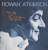 LIVE IN BELFAST LP (VINYL ALBUM) UK ARISTA 1980