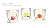 Bel Arome Asian Lemongrass Ginger Soy Candle