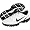 White/Metallic Silver/Gunmetal